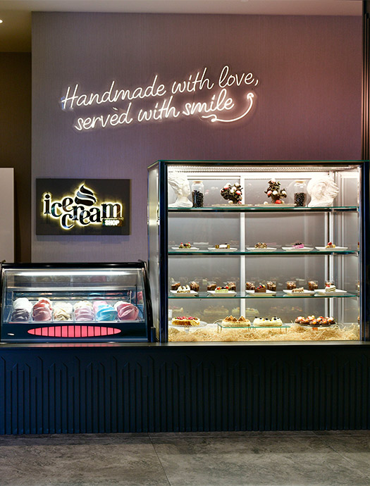 Ng Enjoy Ice Cream Shop Galeri Card M