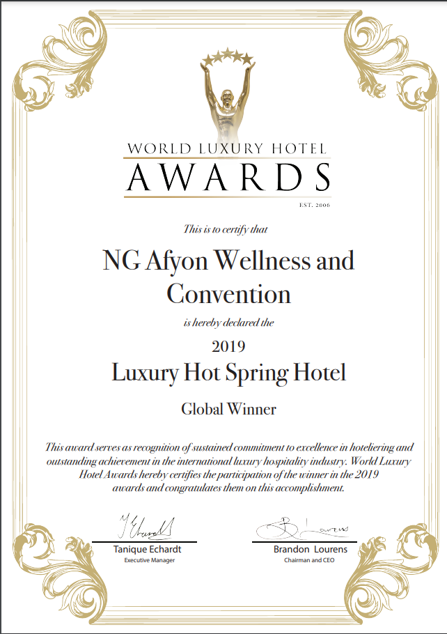 Ng Afyon Odullerimiz 2019