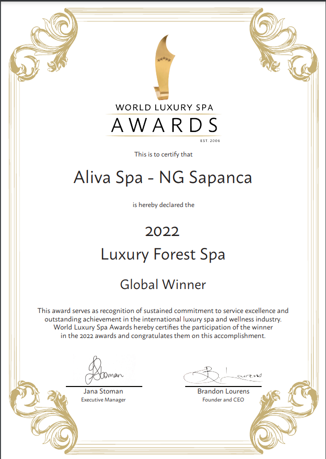 Ng Hotels Odullerimiz Ng Sapanca (1)