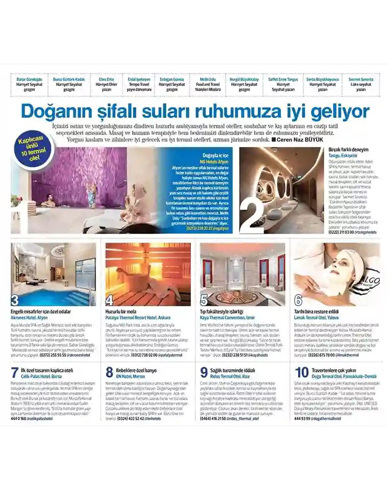 Ng Hotels Basinda Biz Hurriyet Gazetesi 1 (1)