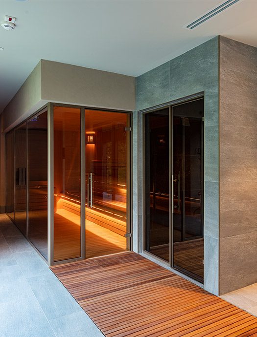 Ng Enjoy Sauna Slider M3