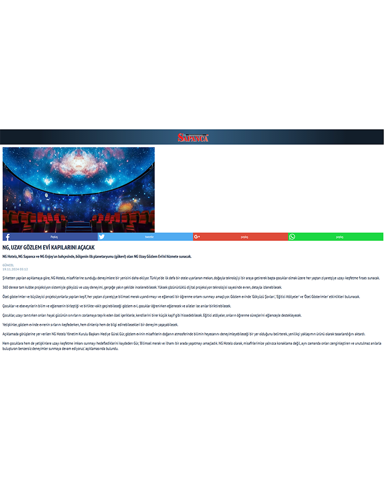 Ng Hotels Basin Uzay Card4