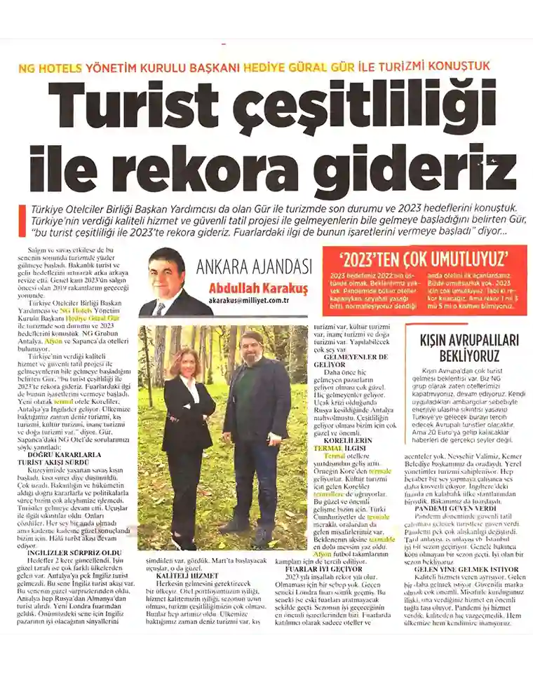 Ng Hotels Basinda Biz Milliyet Gazetesi 1 (1)