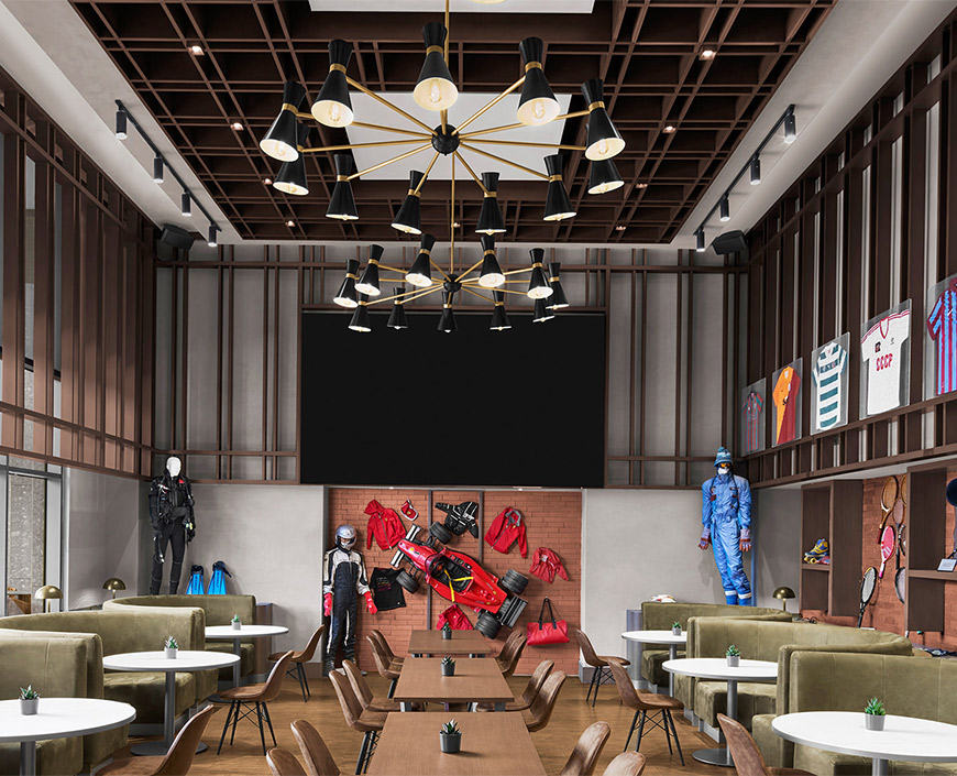 Ng Enjoy Sports Bar List Card