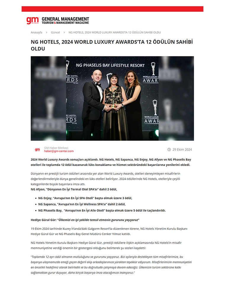 Ng Hotels Basinda Biz Turizm Card4