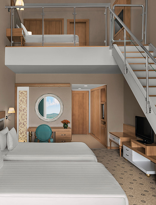 Ng Afyon Dubleks Aile Odasi Galeri 2 M