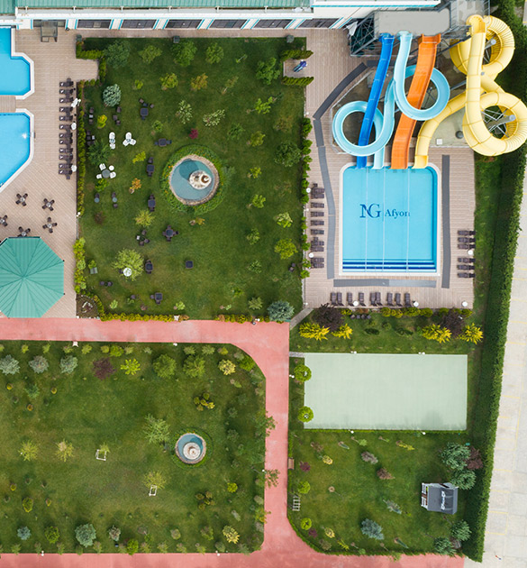 Ng Afyon Kaydirakli Havuz Slider M