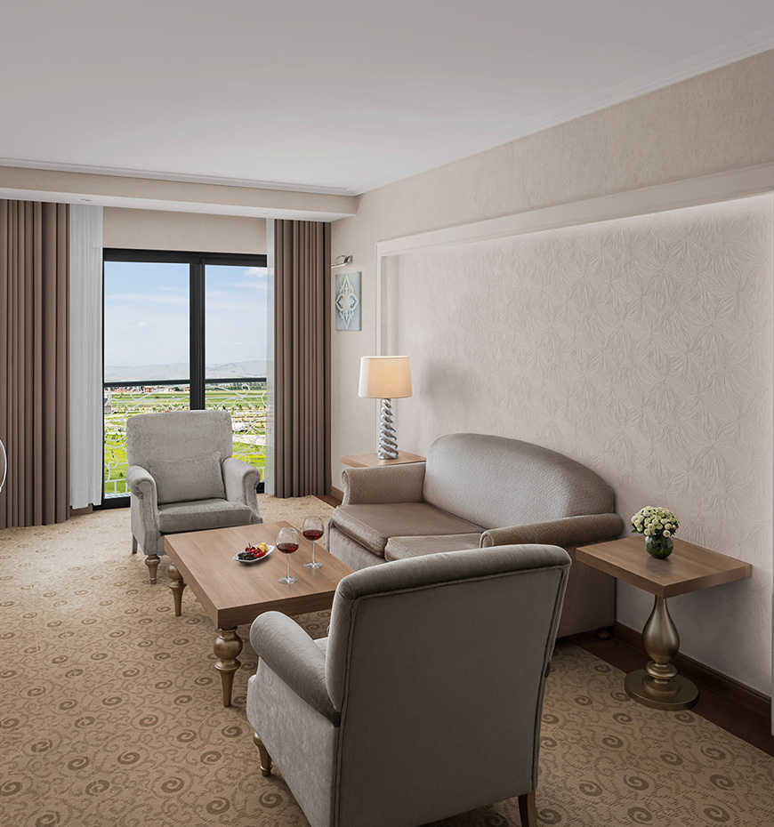 Ng Afyon Odalar Suite Sanal Tur