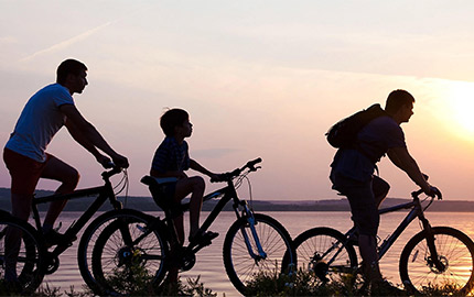 Ng Enjoy Aktiviteler Bisiklet Banner M