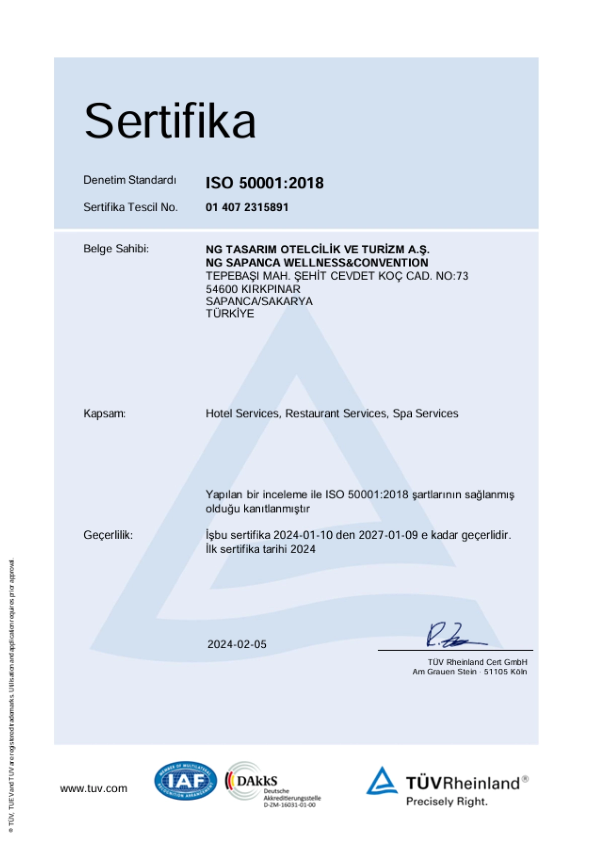 Iso 50001