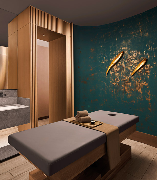 Ng Enjoy Spa Menu Card