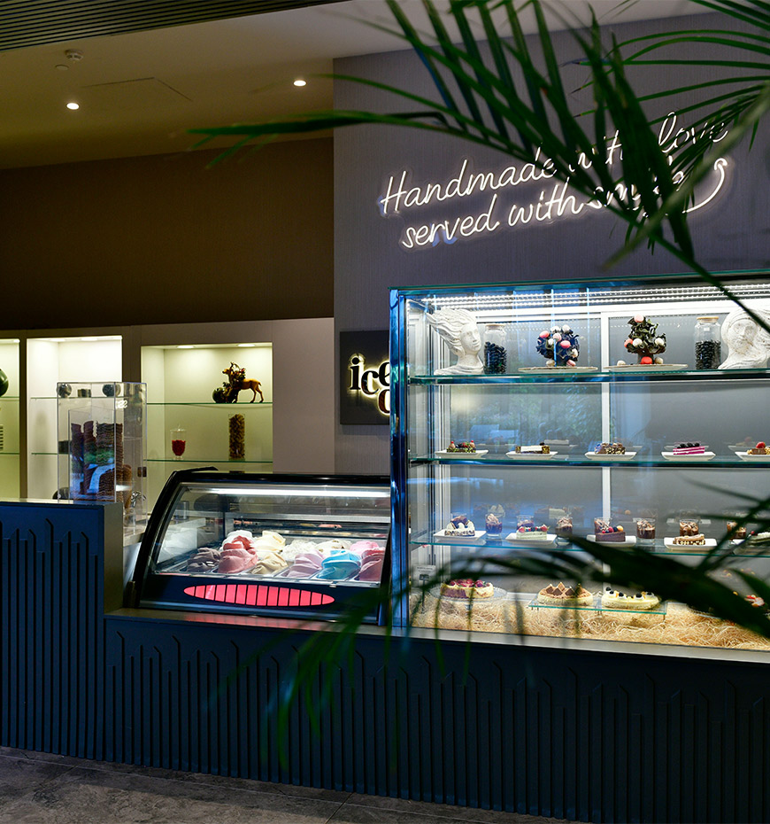 Ng Enjoy Ice Cream Shop Card