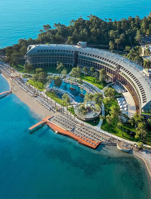 Ng Hotels Hakkimizda Phaselis Card M