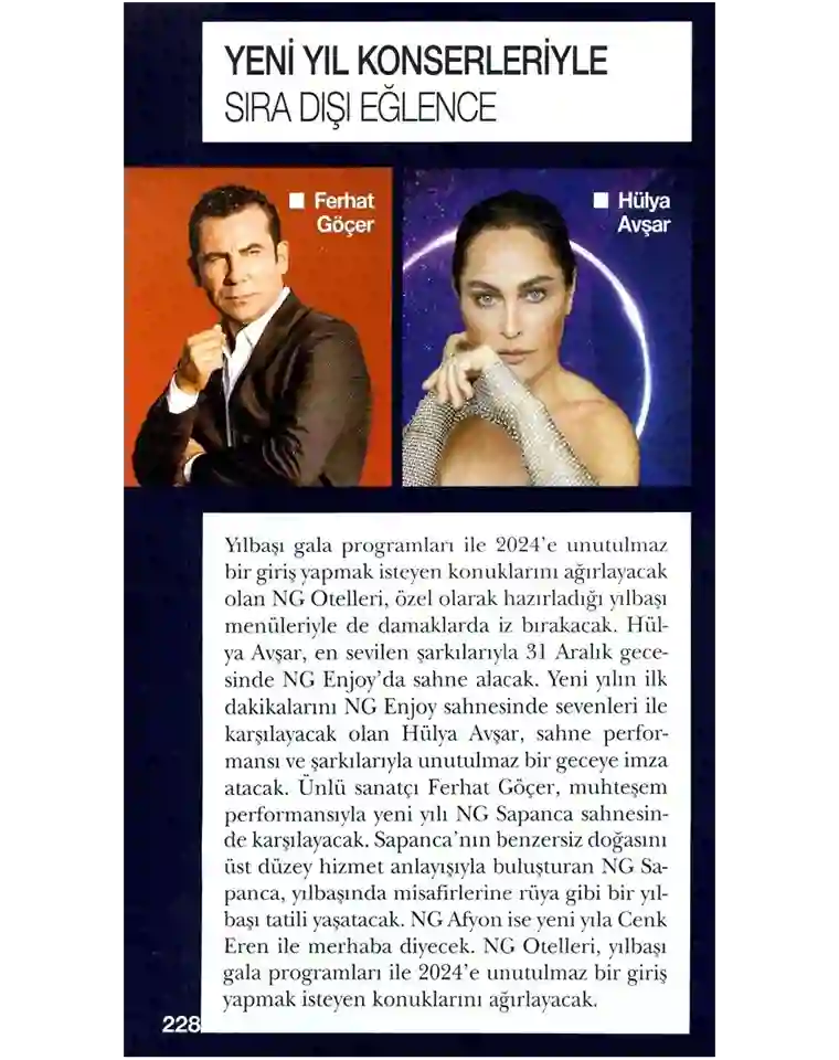 Ng Hotels Basinda Biz Helo Dergi