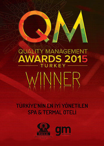 Ng Sapanca En Iyi Yonetilen Spa Oteli 2015 Op Op