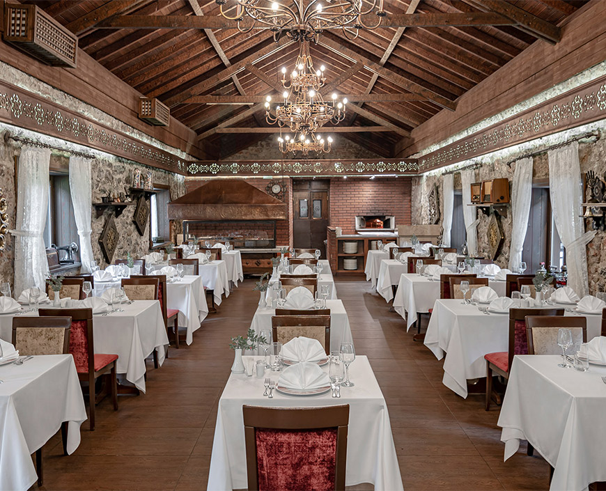 Ng Enjoy Farina Restoran List Card