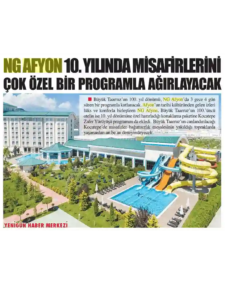 Ng Hotels Basinda Biz Yenigun Gazetsi