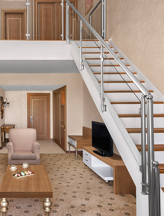 Dubleks Queen Suit Galeri 3 M