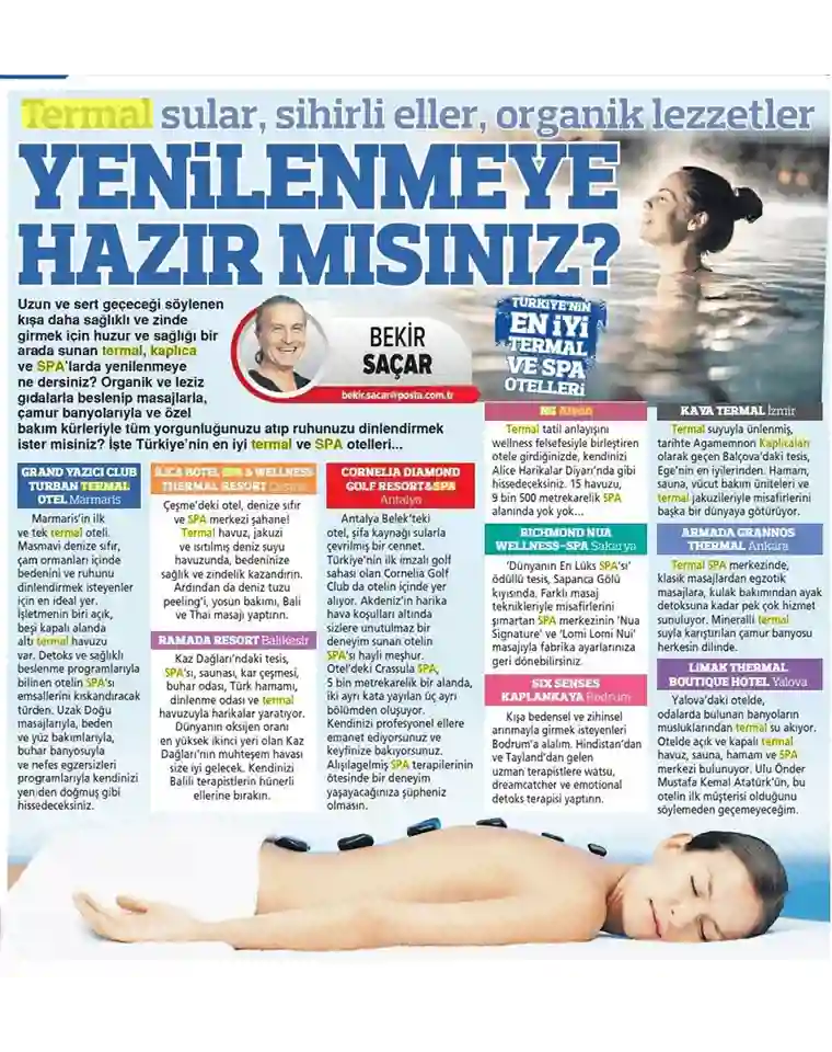Ng Hotels Basinda Biz Posta Gazetesi 1