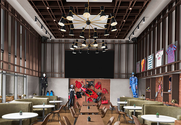 Ng Enjoy Sports Bar Banner M