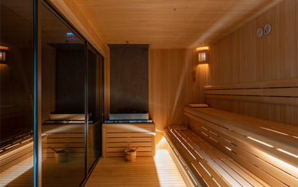 Ng Enjoy Sauna Banner M