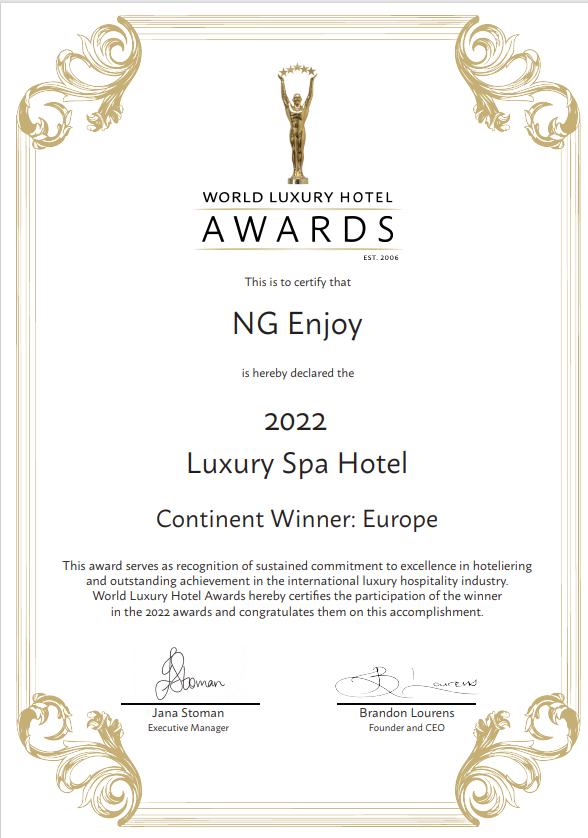 Ng Enjoy Odullerimiz