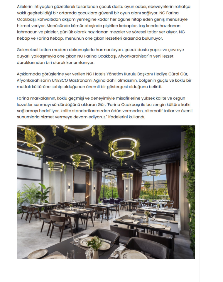 Ng Hotels Basında Kanal Uc D