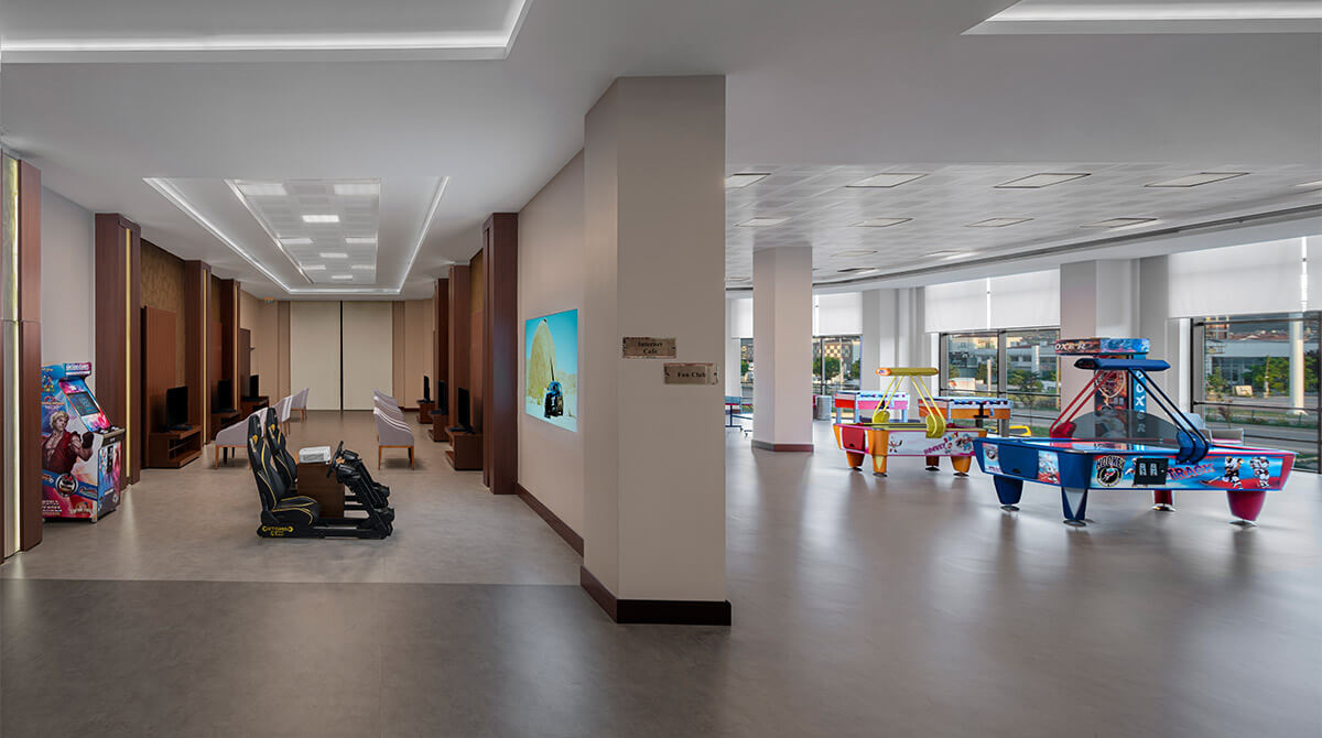 Ng Afyon Game Center Card