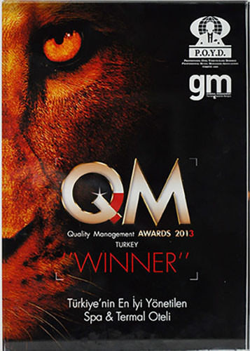 Ng Sapanca En Iyi Yonetilen Spa Oteli 2013 Op Op
