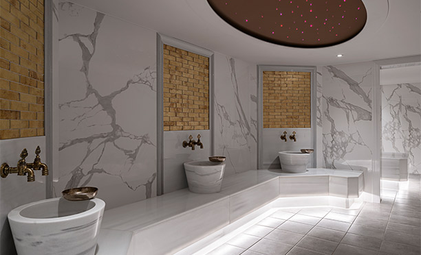 Ng Sapanca Turk Hamami List Card