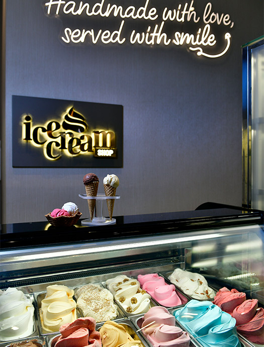 Ng Enjoy Ice Cream Shop Galeri Card M3