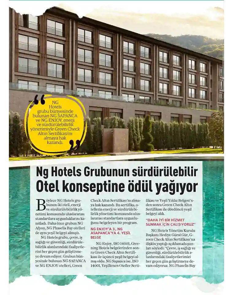 Ng Hotels Basinda Biz Cevreye Duyarli Otel Card2
