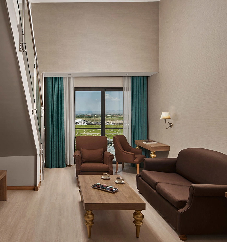 Ng Afyon Odalar Dubleks Suit Sanal Tur